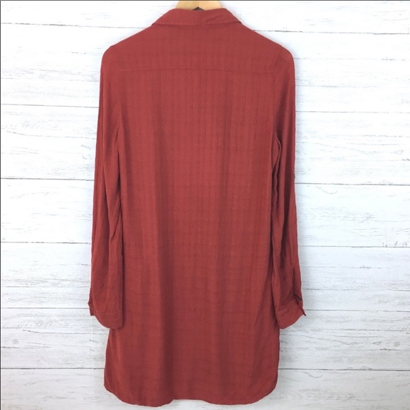 Kenneth Cole Reaction, Cayenne Rust dress S - NWT - Picture 5 of 5